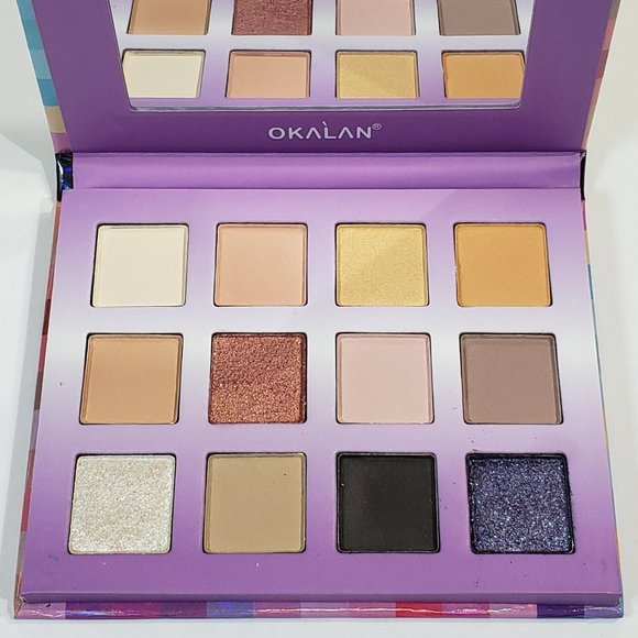 Pink Memory I 12 Color Eyeshadow Palette - Picture 3 of 9